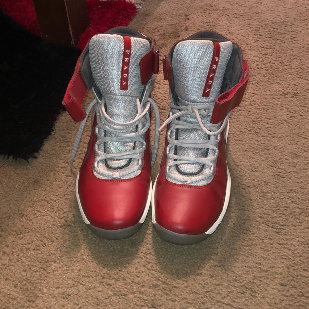 Size 9 1/2 Men Prada Shoes